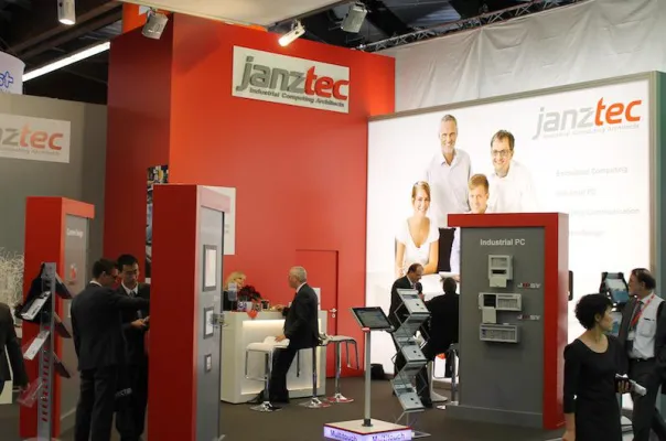 Bild: Messebeteiligungen der Janz Tec AG im ersten Quartal 2013