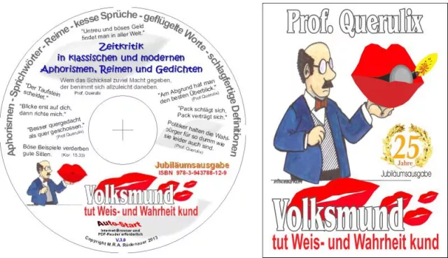 Bild: Prof. Querulix‘ besonderer Zitate-Finder