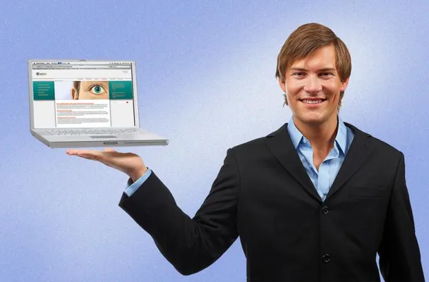 Bild: Wie aktuell ist Ihre Website? Net-to-rent hält Firmen-Websites fit