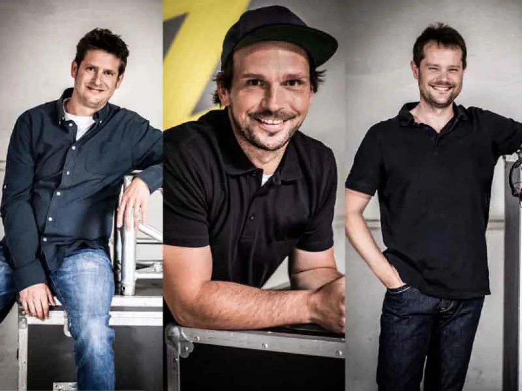 Andreas Süssmann, Oliver Grimm, Felix Kahn (Foto: LIMELIGHT Veranstaltungstechnik GmbH)