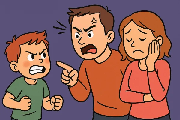 Bild: PDA Kinder - Wenn jede Bitte und Anforderung zum Machtkampf wird!