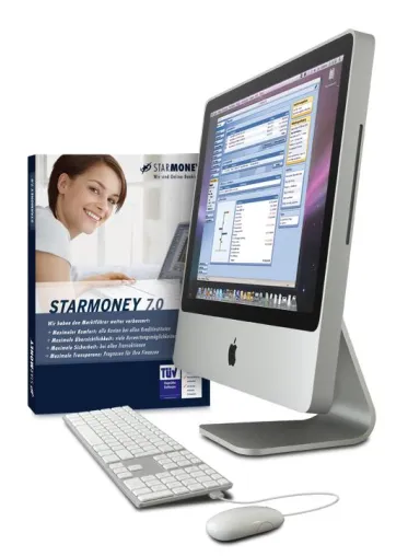 Bild: Ideal für Mac - Effizientes Finanzmanagement mit StarMoney 7.0