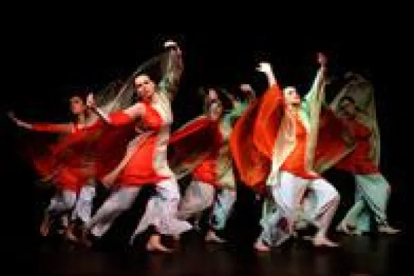 Bild: Eurythmie-Aufführung: YEP!