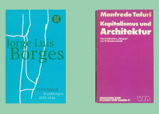 Ex Libris mit Donatella Fioretti und Marco De Michelis Bild: Ex Libris mit Donatella Fioretti und Marco De Michelis