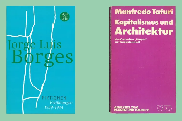 Bild: Ex Libris mit Donatella Fioretti und Marco De Michelis