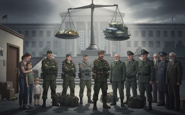 Bild: Amtsangemessene Alimentation:  Gute Ansätze – aber strukturell zu Lasten der Basis