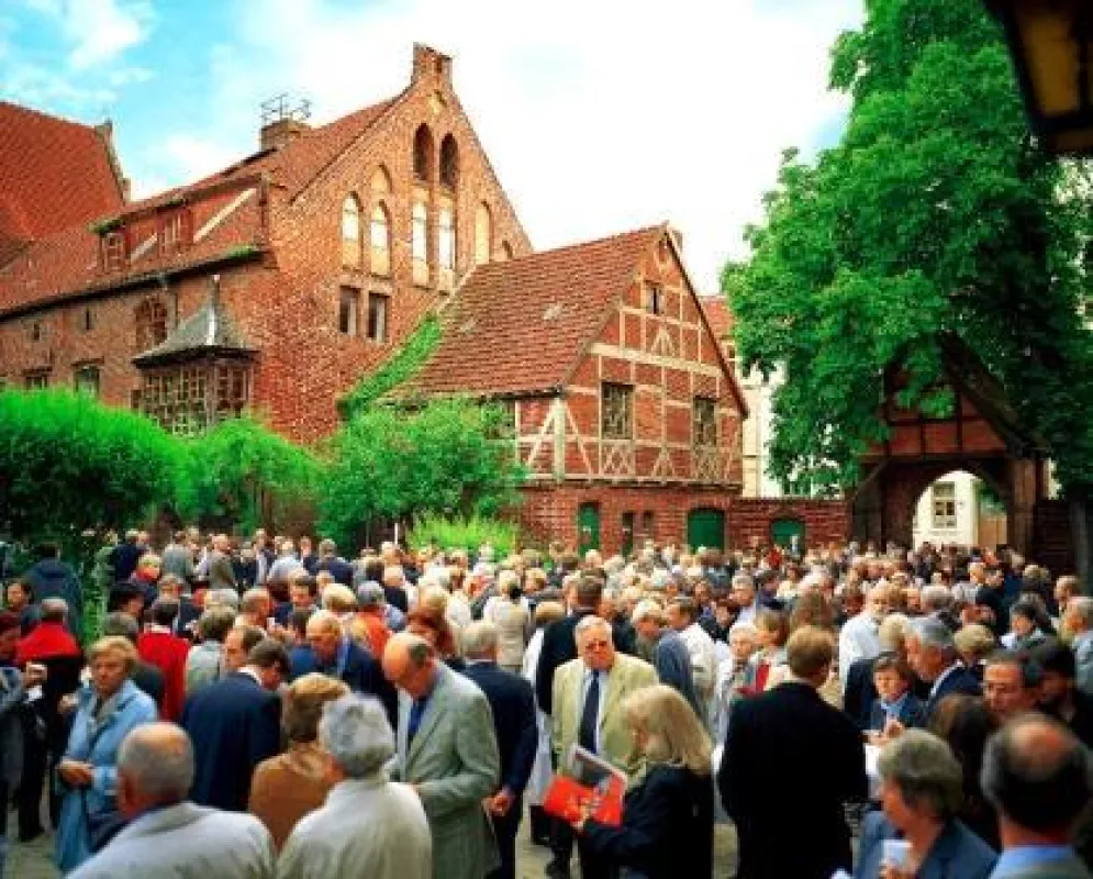 Auftakt der Fetspiele Mecklenburg-Vorpommern 2008: Heiligen-Geist-Kirche Wismar