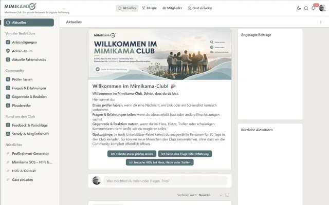 Bild: Mimikama startet neues soziales Netzwerk für digitale Aufklärung