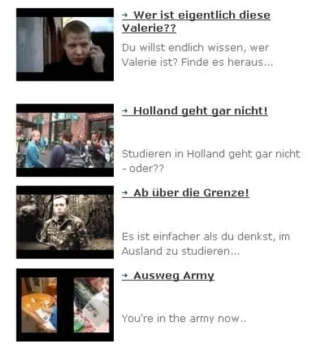 border concepts GmbH richtet Viral Video-Contest aus Bild: border concepts GmbH richtet Viral Video-Contest aus