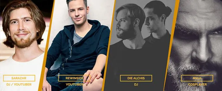 gamigo verkündet große Gamer-Party auf der Gamescom in Köln Bild: gamigo verkündet große Gamer-Party auf der Gamescom in Köln