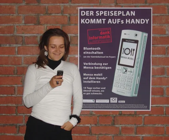 Bild: Mobile Marketing in der Gastronomie