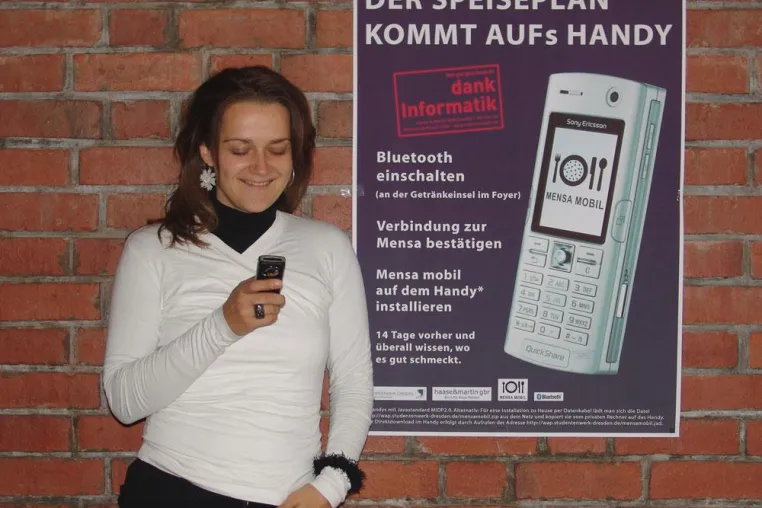 Bild: Mobile Marketing in der Gastronomie