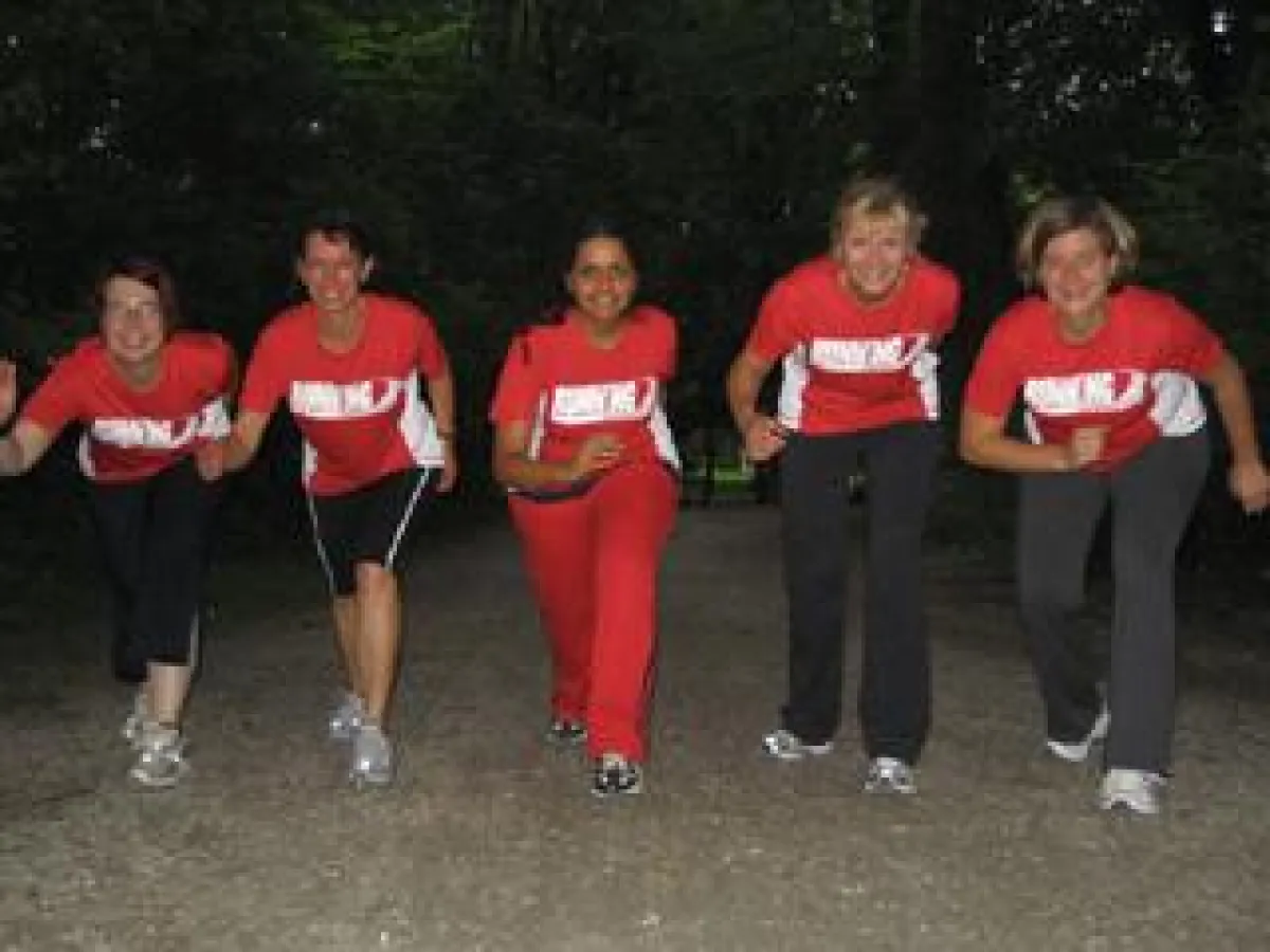 Mit viel Spaß unter professioneller Anleitung laufen lernen