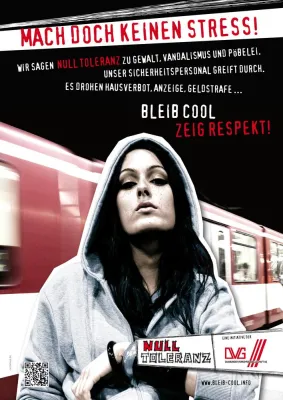 Bild: cantaloop entwickelt erste Null-Toleranz-Kampagne für den ÖPNV