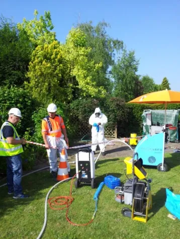 Bild: Gut gefräst in engen Bereichen - Großprojekt in Frankreich