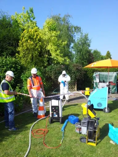 Gut gefräst in engen Bereichen - Großprojekt in Frankreich Bild: Gut gefräst in engen Bereichen - Großprojekt in Frankreich