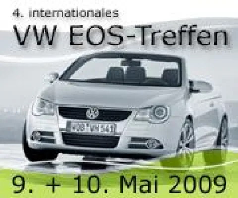 Bild: 4. internationales VW EOS-Treffen am 09.&10.Mai 2009 in Kassel