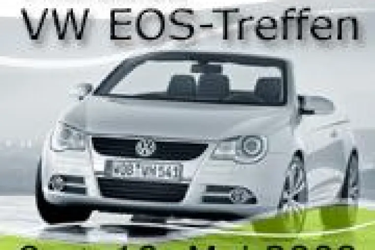 Bild: 4. internationales VW EOS-Treffen am 09.&10.Mai 2009 in Kassel