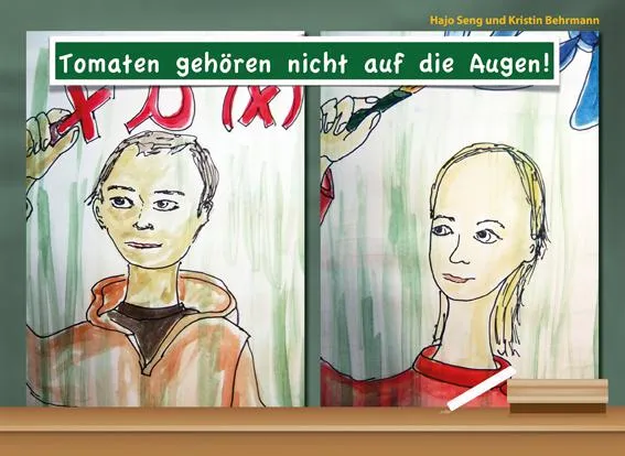 Bild: Tomaten gehören nicht auf die Augen - Autismus für Kinder zugänglich machen