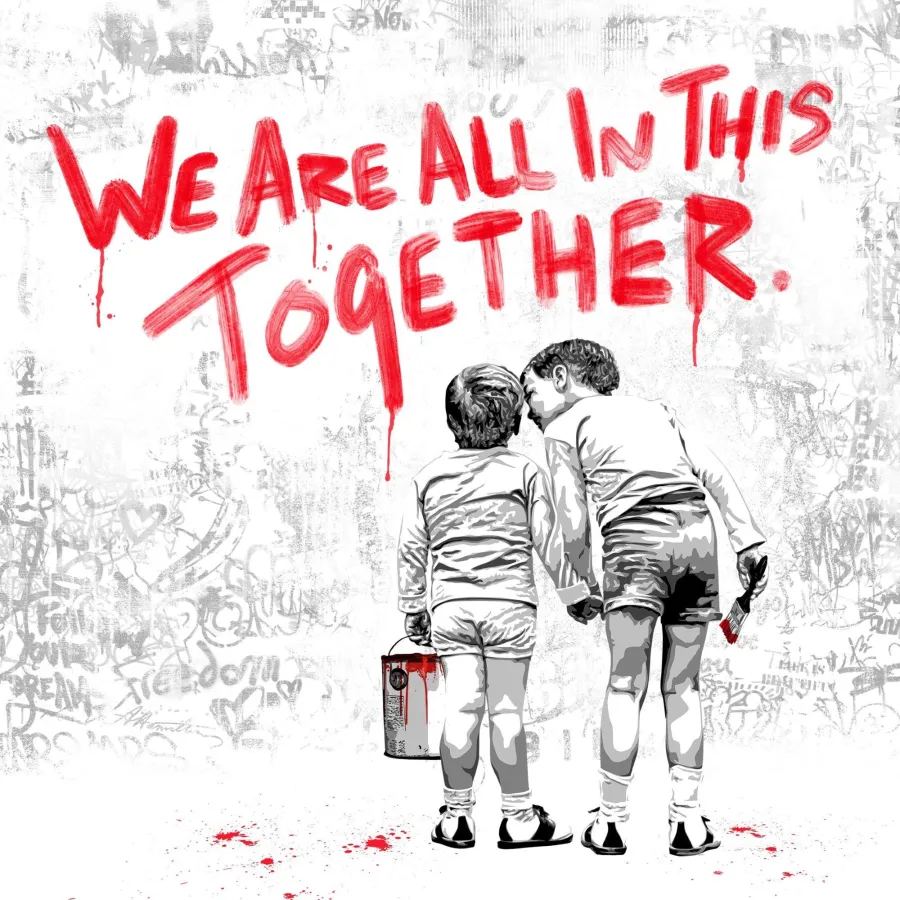 MR. BRAINWASH | We are all in this together | Neue Edition veröffentlicht.