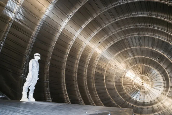 Bild: Rätselhafte Satellitengalaxien: Andromeda stellt Standard-Kosmologie in Frage