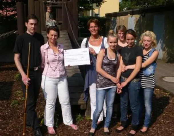 Snooker-Turnier: 200 Euro für die „Wellle“ Bild: Snooker-Turnier: 200 Euro für die „Wellle“