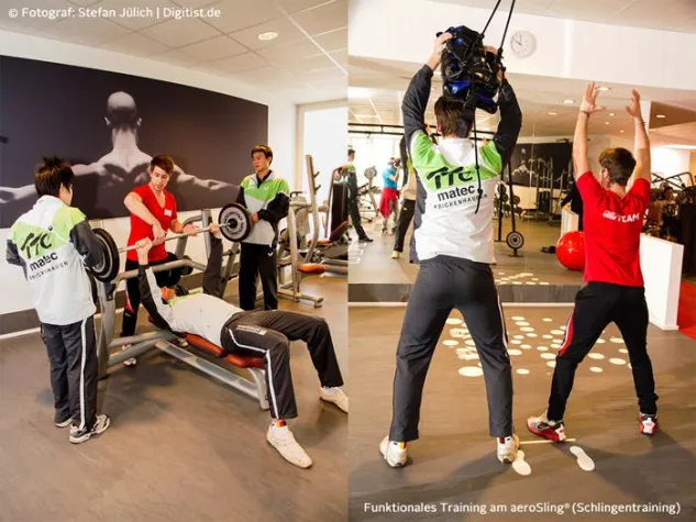 Bild: Das TTC-Team geht topfit ins Top-Spiel