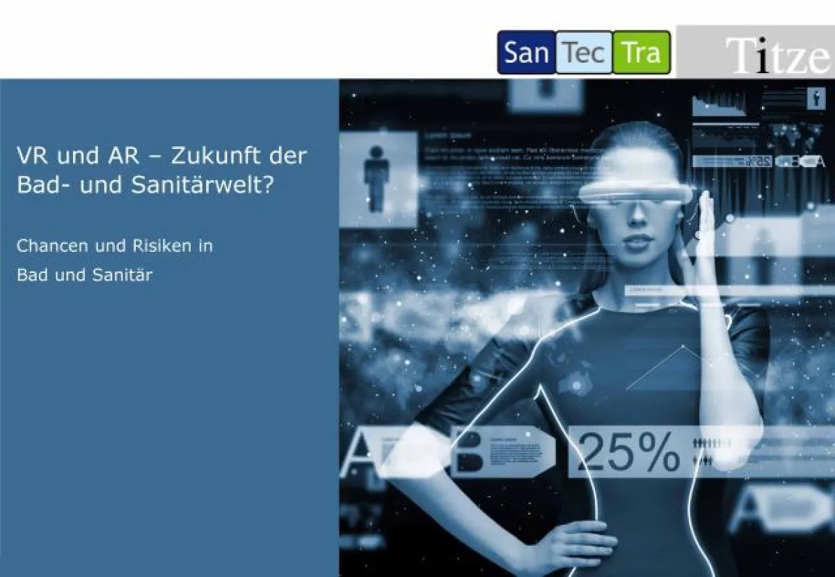 Marktstudie: VR und AR? Zukunft der Bad- und Sanitärwelt?