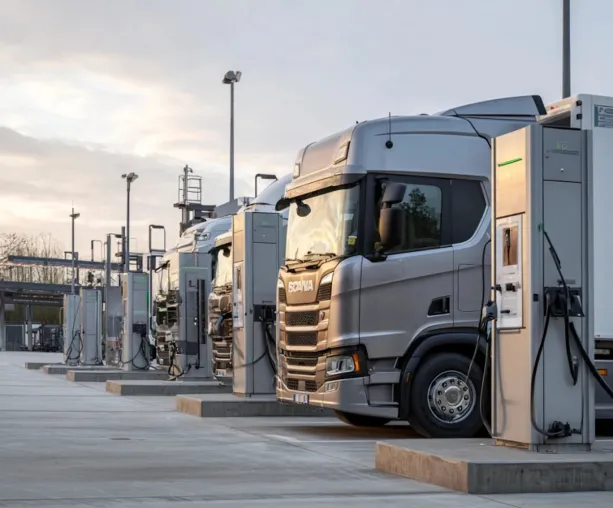 Vorteile der Elektrifizierung des Fuhrparks und des Depotladens Bild: Vorteile der Elektrifizierung des Fuhrparks und des Depotladens