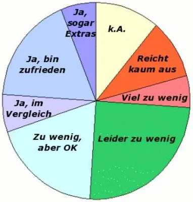 Umfrage: Zu geringe Löhne in Deutschland Bild: Umfrage: Zu geringe Löhne in Deutschland