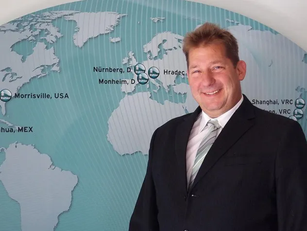 Bild: Bühler Motor: Dr.-Ing. Sven Urlaub neuer Leiter Produktsegment Thermomanagement Automotive