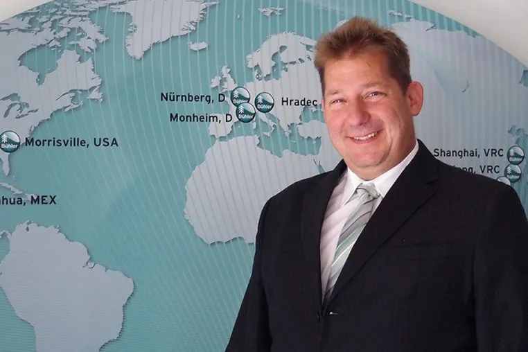Bild: Bühler Motor: Dr.-Ing. Sven Urlaub neuer Leiter Produktsegment Thermomanagement Automotive