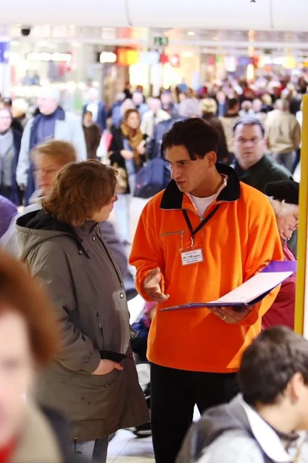 Dialogwerbung schafft Vertrauen