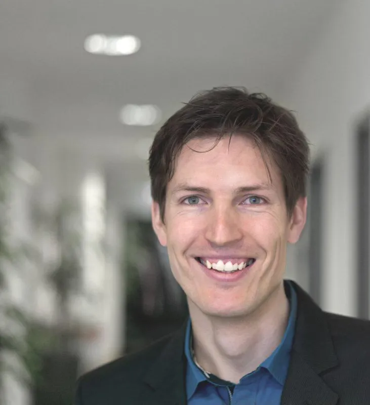 Benjamin Mund, Geschäftsführer ITscope GmbH, freut sich auf Karlsruher Studenten