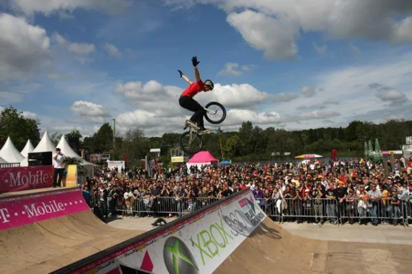 Bild: Action Sport Events erfreuen sich steigender Beliebtheit