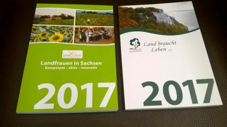 Bild: Landfrauenjahrbücher 2017