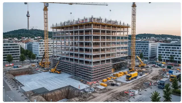 Bild: Immobilien verkaufen, bevor sie stehen: KI Video Manufaktur macht Bauprojekte mit KI-Video erlebbar