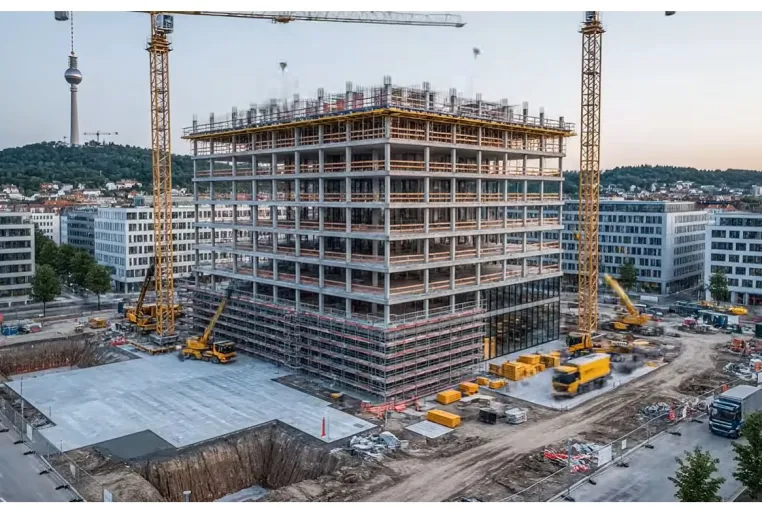 Bild: Immobilien verkaufen, bevor sie stehen: KI Video Manufaktur macht Bauprojekte mit KI-Video erlebbar