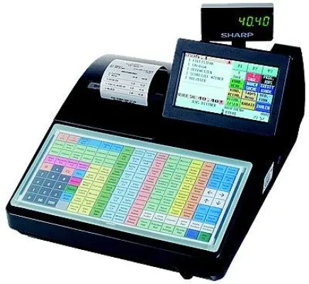 Bild: Mit vier neuen Kassensystemen der UP-800-Serie erleichtert Sharp den Service in Gastronomiebetrieben