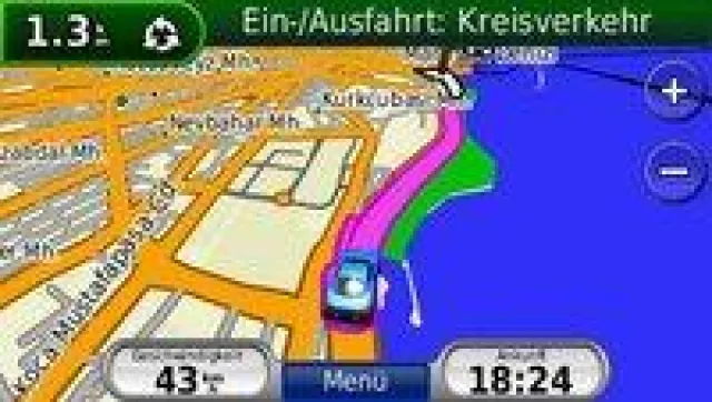 Bild: Garmin zeigt jetzt auch den Weg in der Türkei