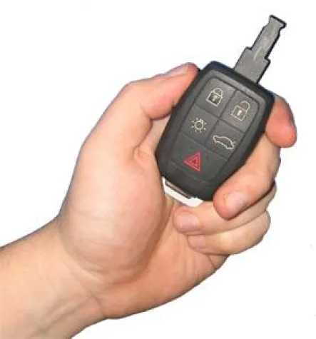 Bild: Verdeckfernbedienung für Volvo C70 Hardtop-Coupé