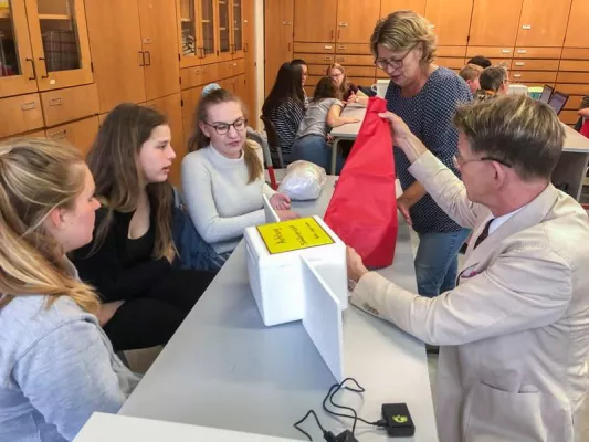 Bild: Measurement Valley fördert Stratosphärenballon-Projekt