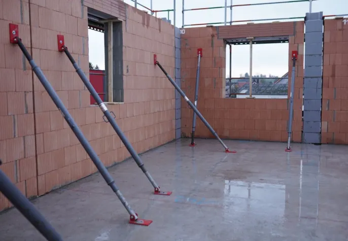 Bild: Tempo beim Wohnungsbau