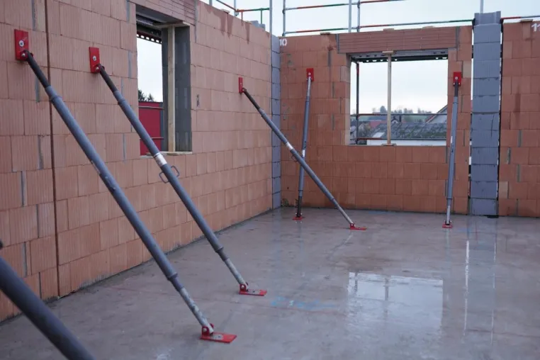 Bild: Tempo beim Wohnungsbau