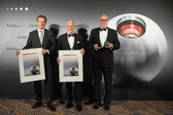 ebm-papst gewinnt Deutschen Nachhaltigkeitspreis Bild: ebm-papst gewinnt Deutschen Nachhaltigkeitspreis