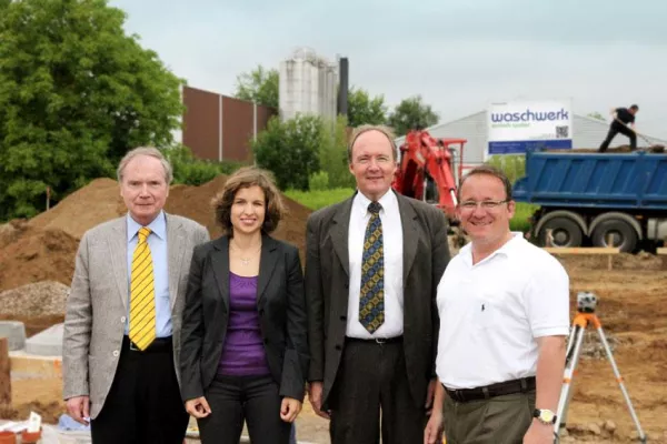 Bild: Zwei Millionen Euro für zukunftsweisendes Autowaschen in Sankt Augustin