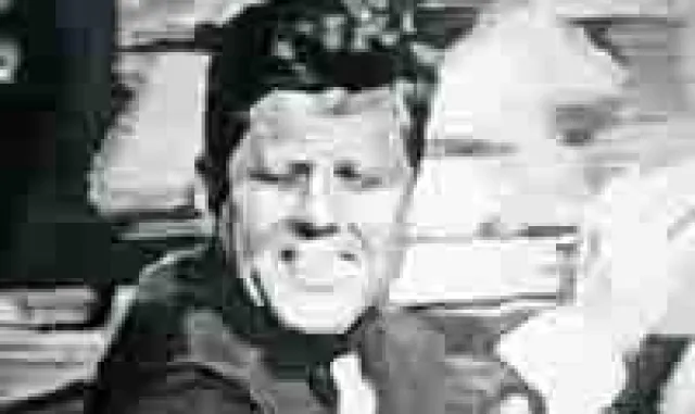 Bild: John F. Kennedy zu Besuch in Trier