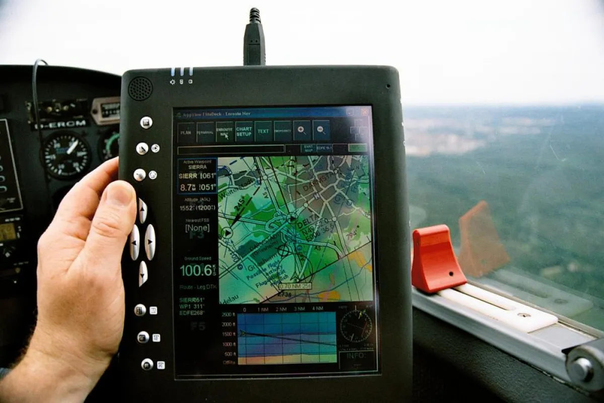 EFB der neuesten Generation mit JeppView3.5 auf einem Tablet PC
