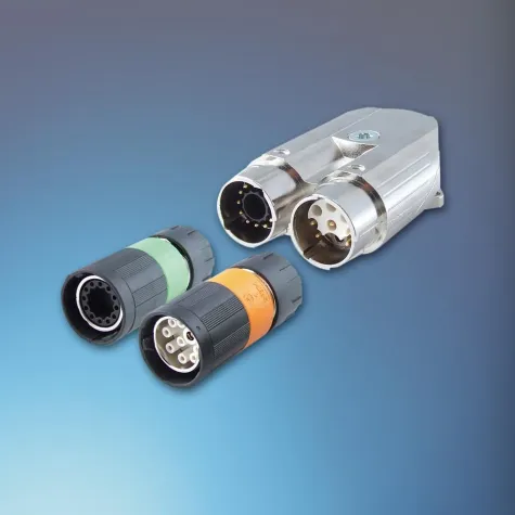 Bild: Miniatur-Steckverbinder für Motoren