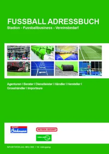 Der neue Fussball Adressbuch Blätterkatalog: fussball-adressbuch.de Bild: Der neue Fussball Adressbuch Blätterkatalog: fussball-adressbuch.de